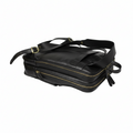 Leather backpack