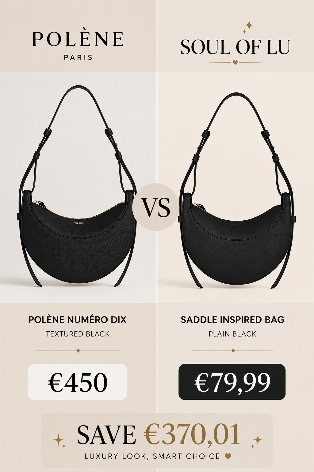 Polène Inspired Bag